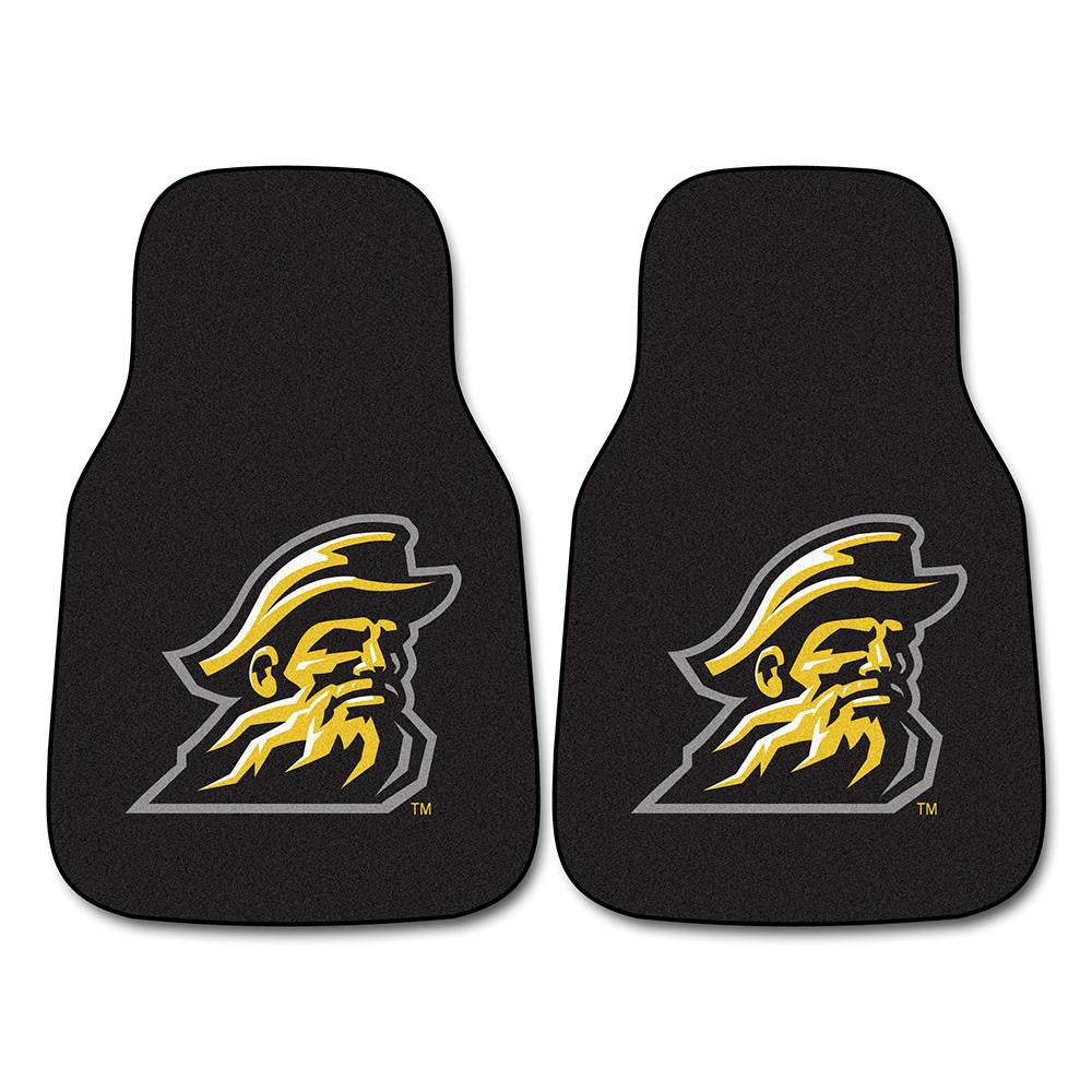 Appalachian State Mountaineers NCAA Car Floor Mats (2 Front)