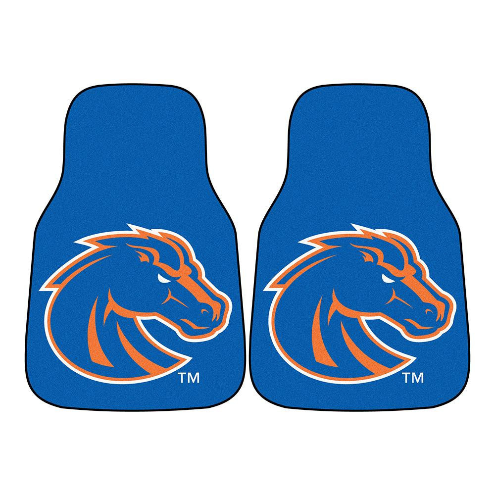 Boise State Broncos NCAA Car Floor Mats (2 Front)