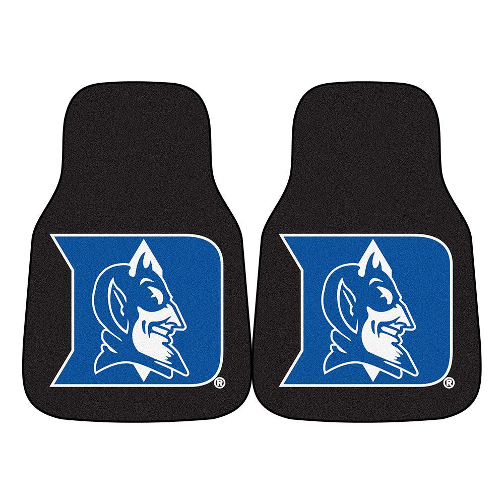 Duke Blue Devils NCAA Car Floor Mats (2 Front)