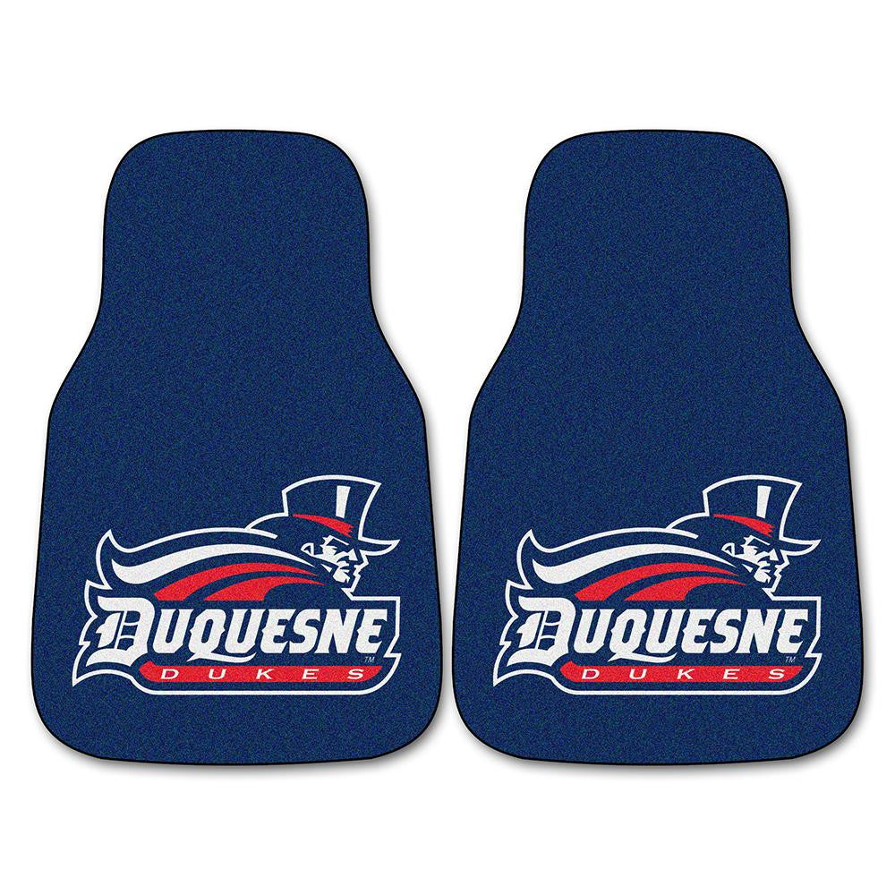 Duquesne Dukes NCAA Car Floor Mats (2 Front)