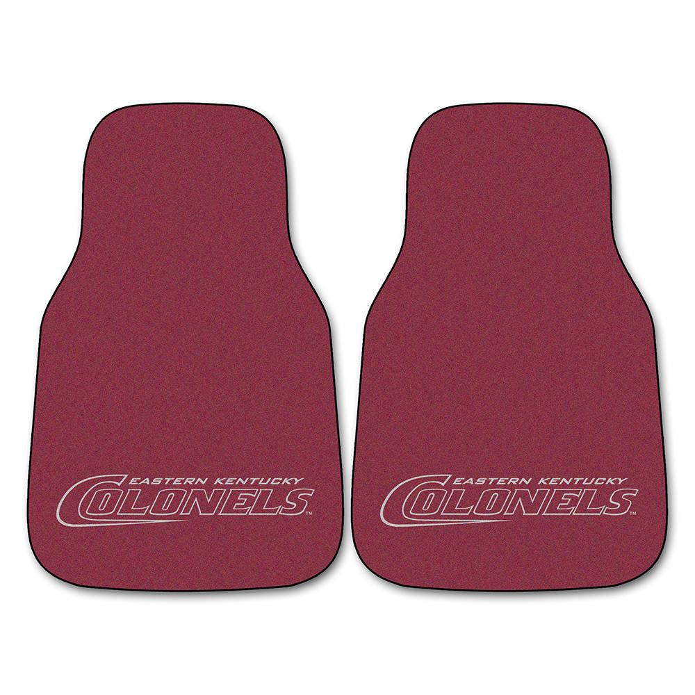 Eastern Kentucky Colonels NCAA Car Floor Mats (2 Front)