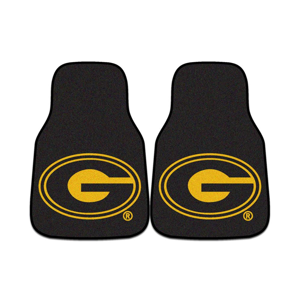 Grambling Tigers NCAA Car Floor Mats (2 Front)