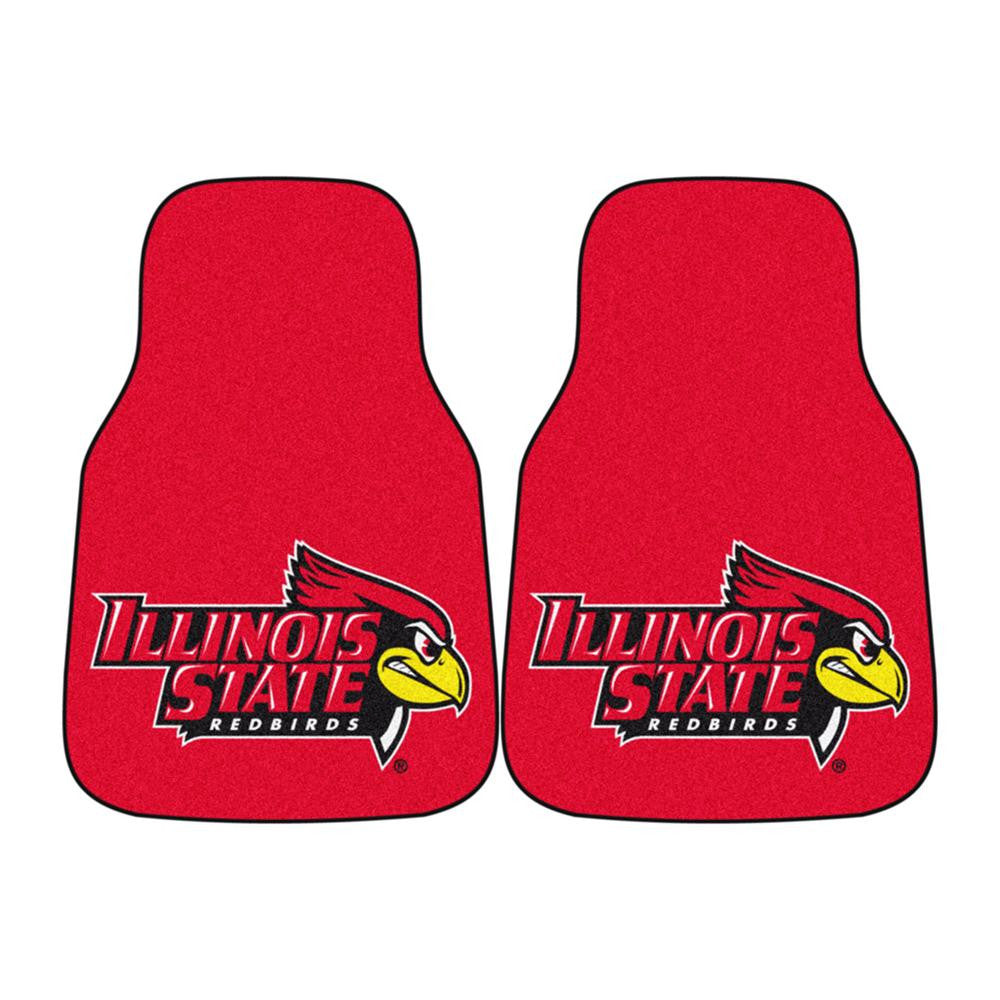 Illinois State Redbirds NCAA Car Floor Mats (2 Front)