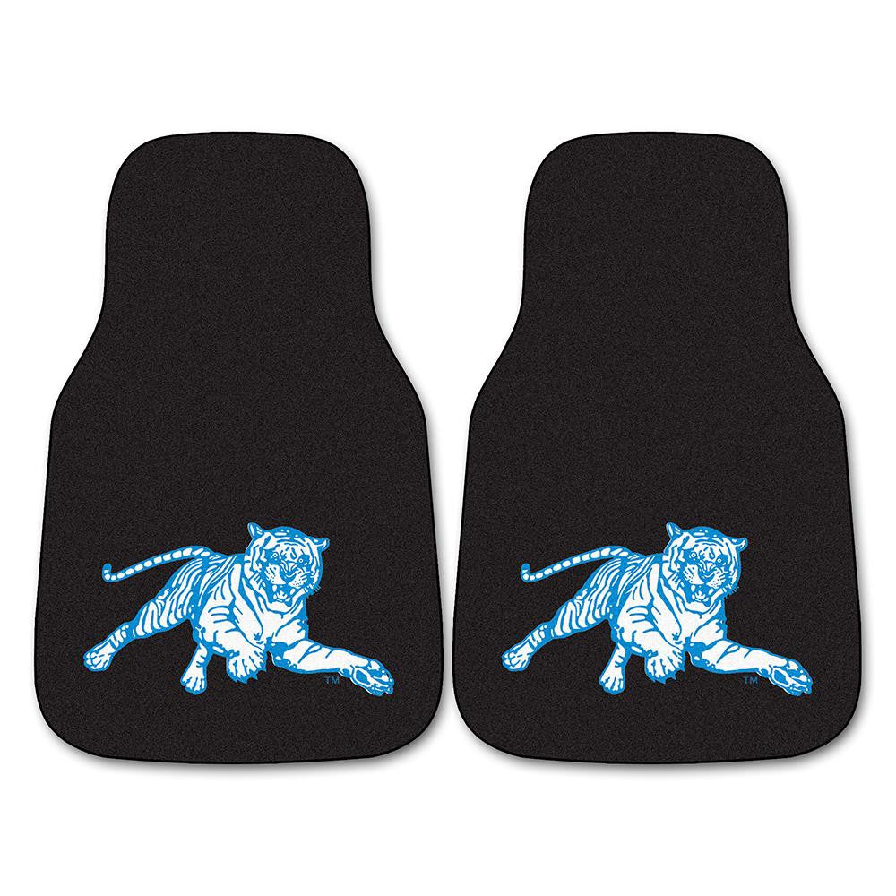 Jackson State Tigers NCAA Car Floor Mats (2 Front)