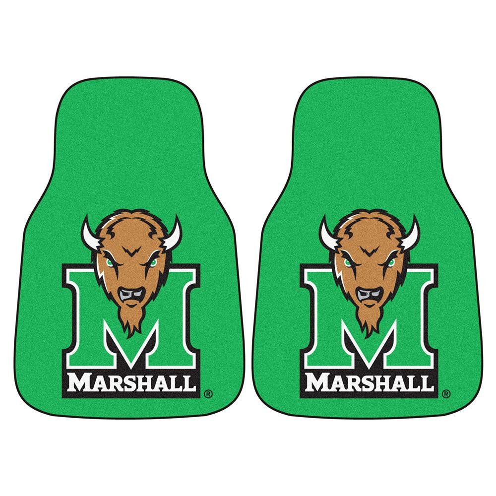 Marshall Thundering Herd NCAA Car Floor Mats (2 Front)