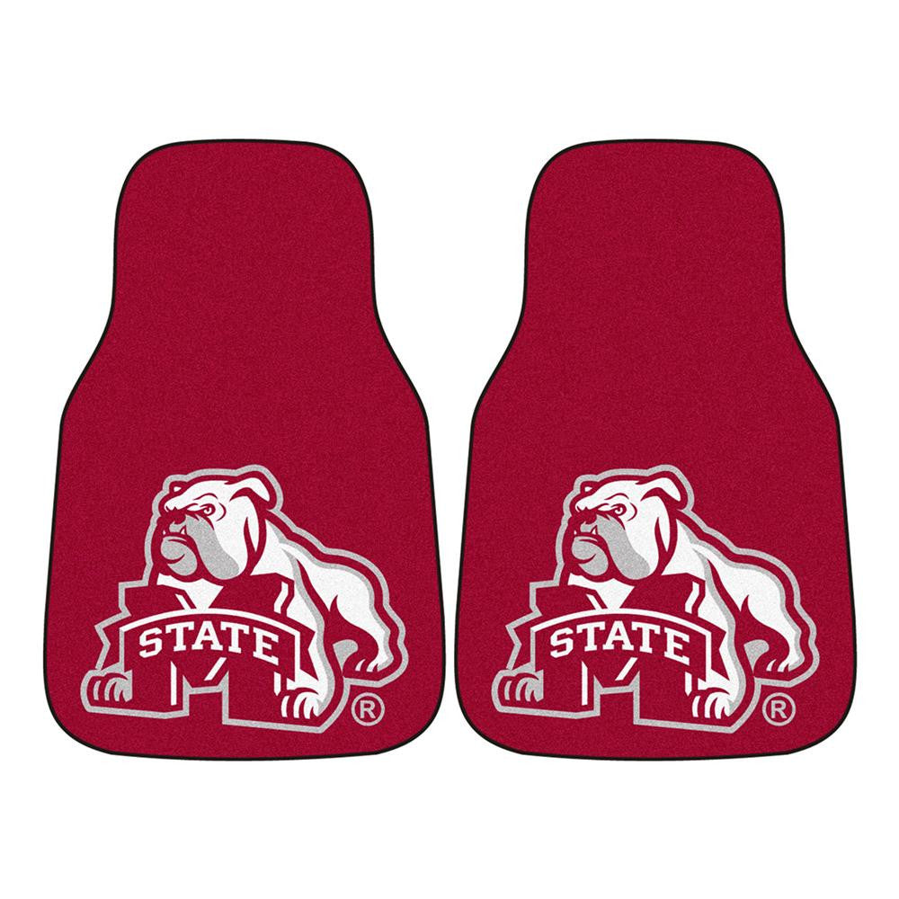 Mississippi State Bulldogs NCAA Car Floor Mats (2 Front)