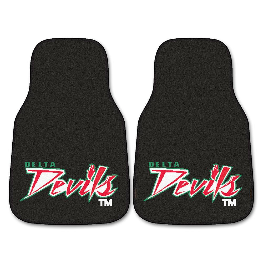 Mississippi Valley State Delta Devils NCAA Car Floor Mats (2 Front)