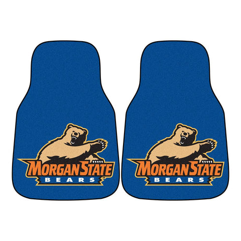 Morgan State Bears NCAA Car Floor Mats (2 Front)