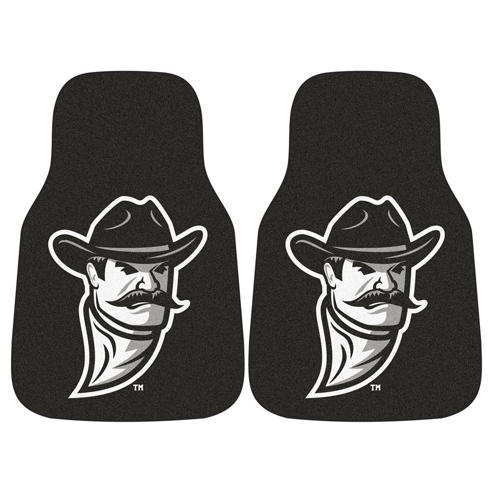 New Mexico State Aggies NCAA Car Floor Mats (2 Front)
