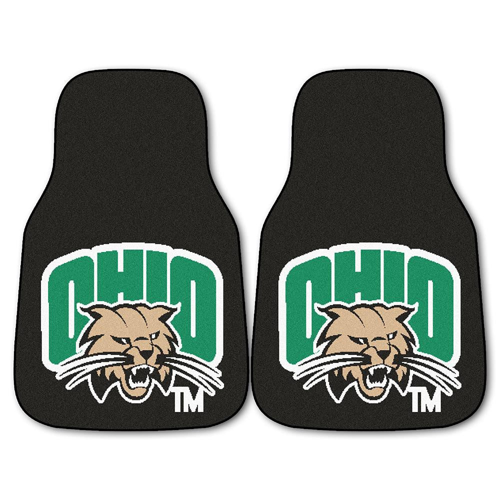 Ohio Bobcats NCAA Car Floor Mats (2 Front)