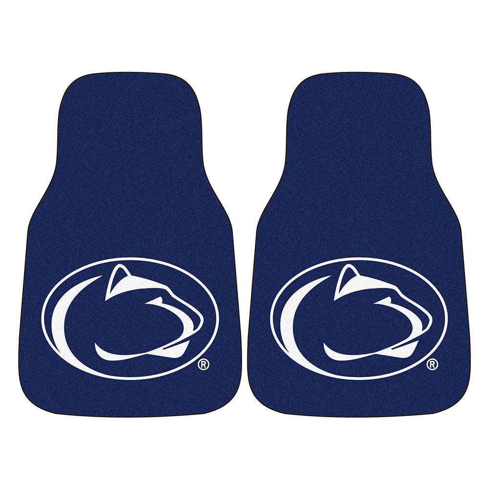 Penn State Nittany Lions NCAA Car Floor Mats (2 Front)
