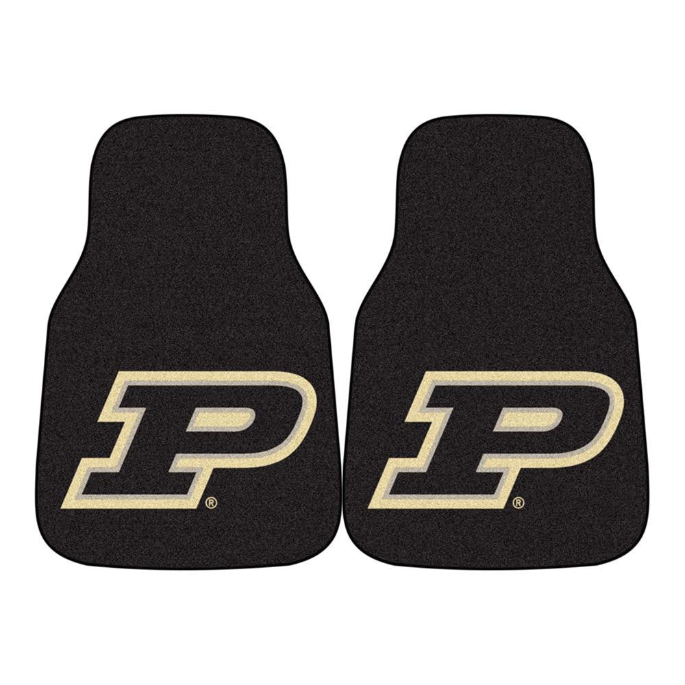 Purdue Boilermakers NCAA Car Floor Mats (2 Front)