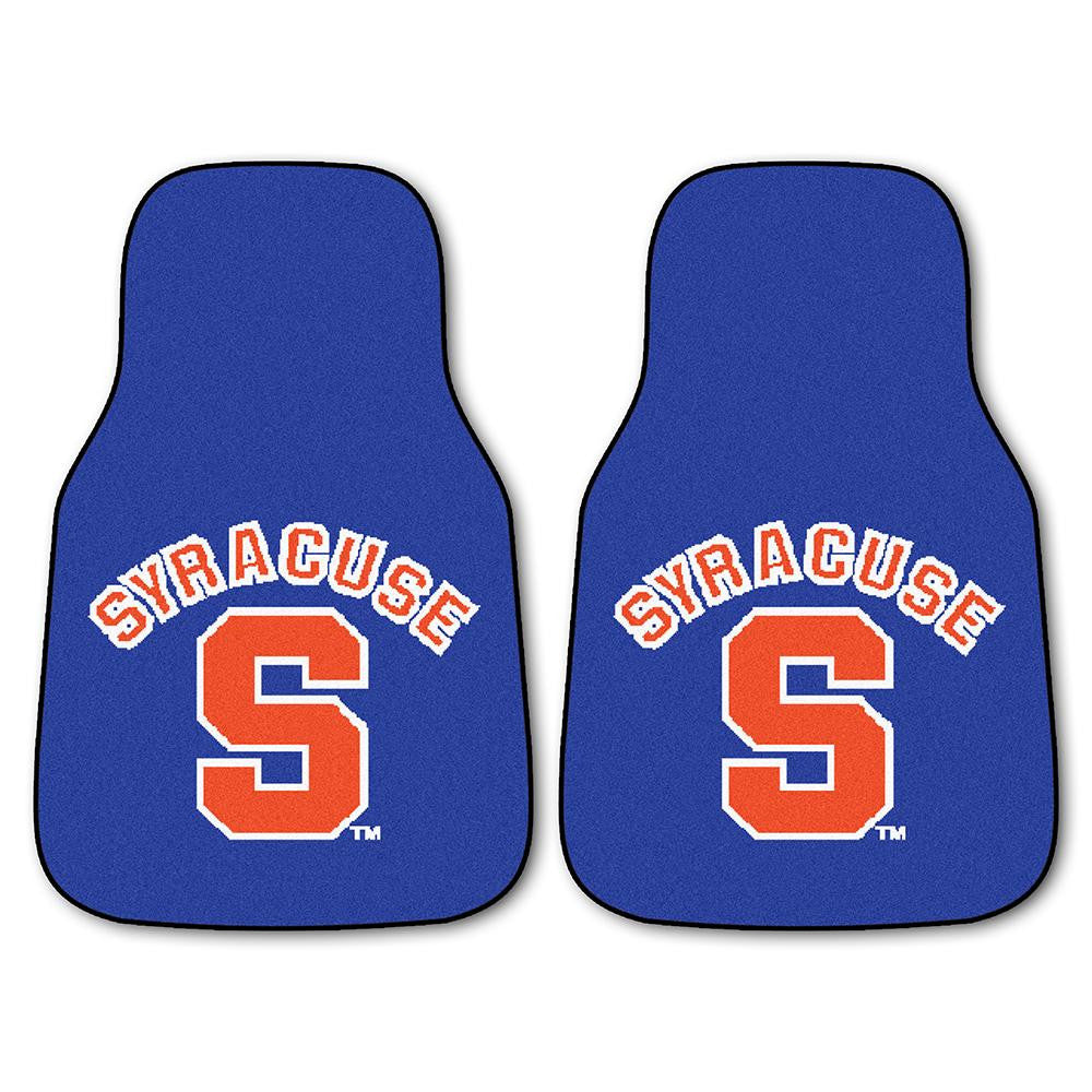 Syracuse Orangemen NCAA Car Floor Mats (2 Front)