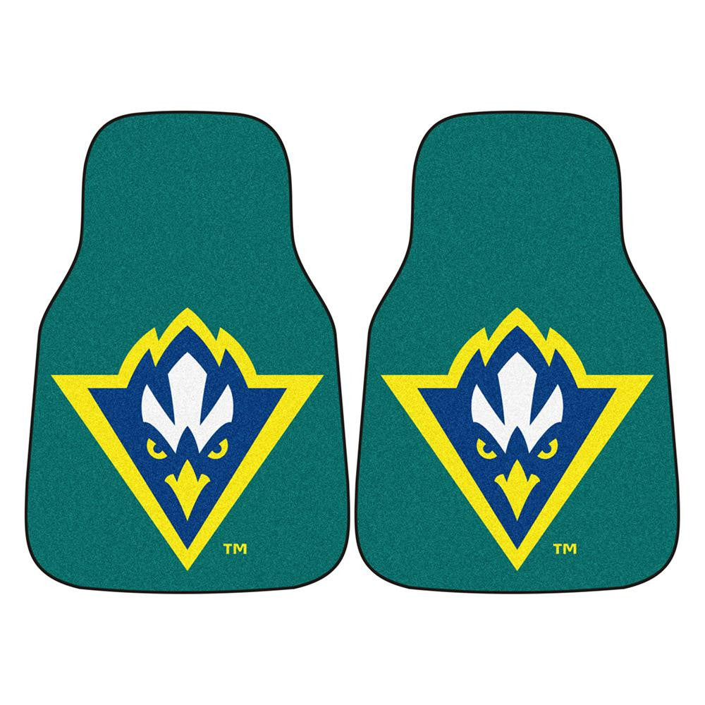 North Carolina Wilmington Seahawks NCAA Car Floor Mats (2 Front)