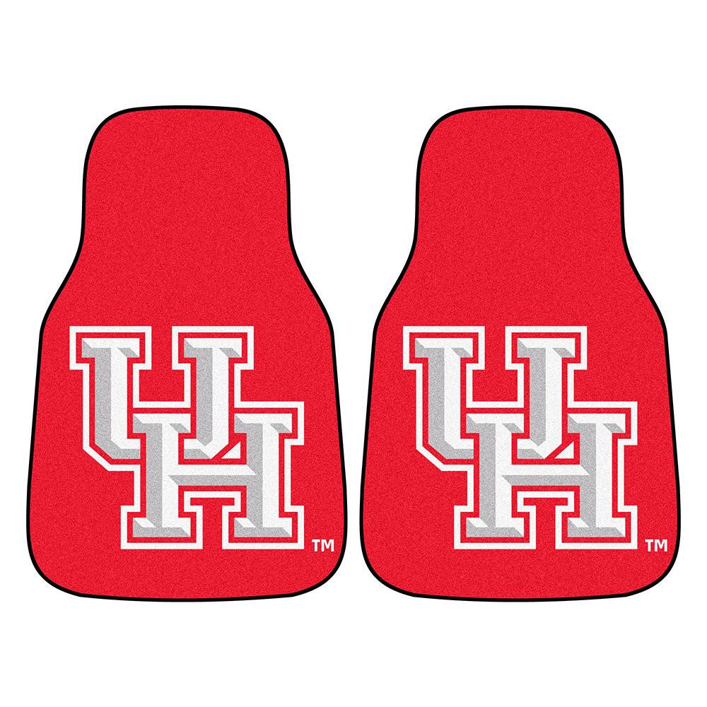 Houston Cougars NCAA Car Floor Mats (2 Front)