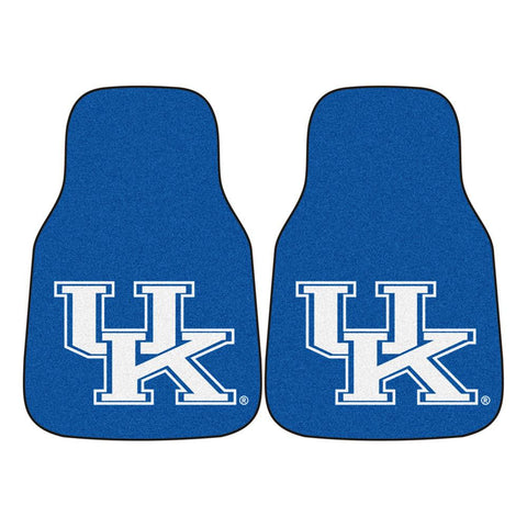 Kentucky Wildcats NCAA Car Floor Mats (2 Front) UK Logo