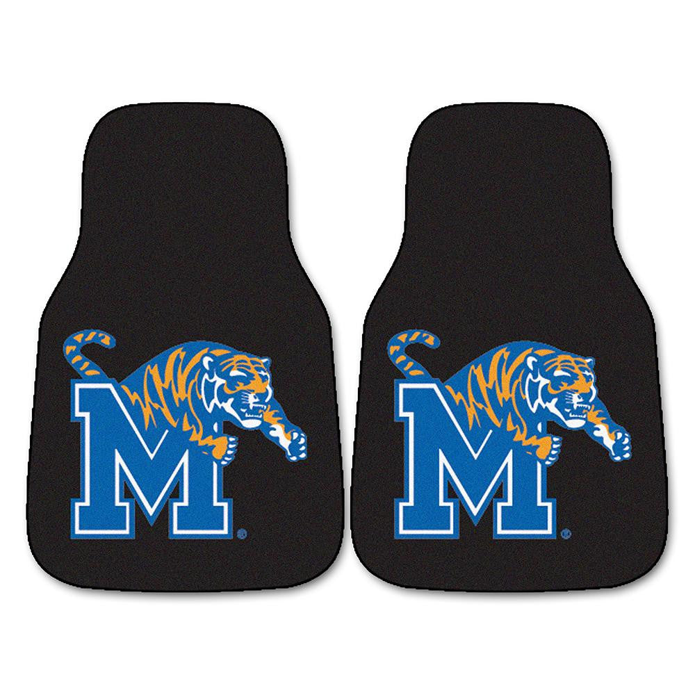 Memphis Tigers NCAA Car Floor Mats (2 Front)