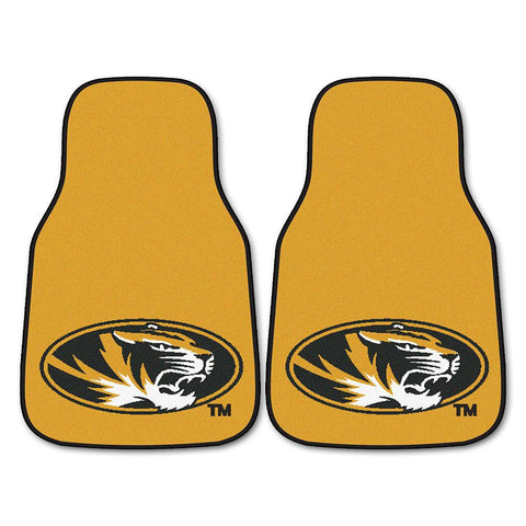 Missouri Tigers NCAA Car Floor Mats (2 Front)