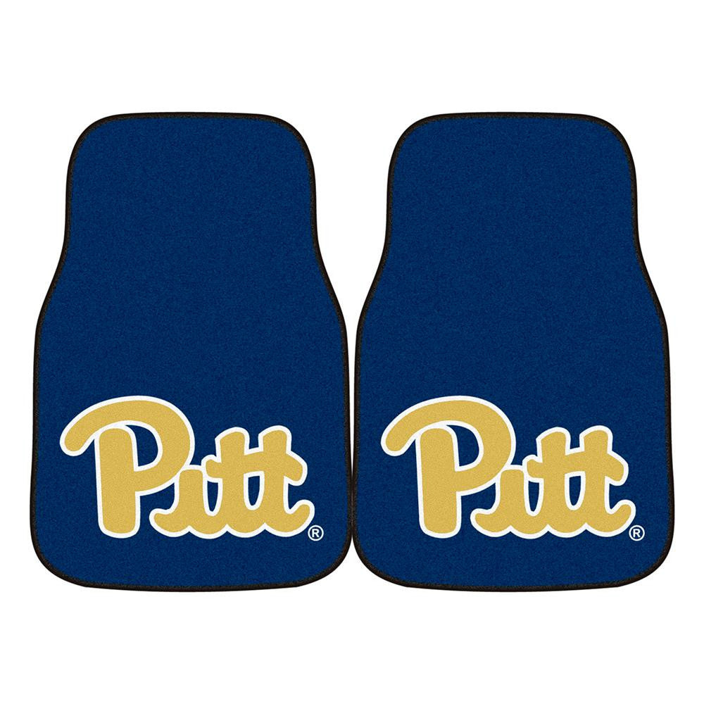 Pittsburgh Panthers NCAA Car Floor Mats (2 Front)