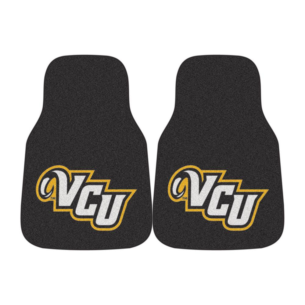 Virginia Commonwealth Rams NCAA Car Floor Mats (2 Front)