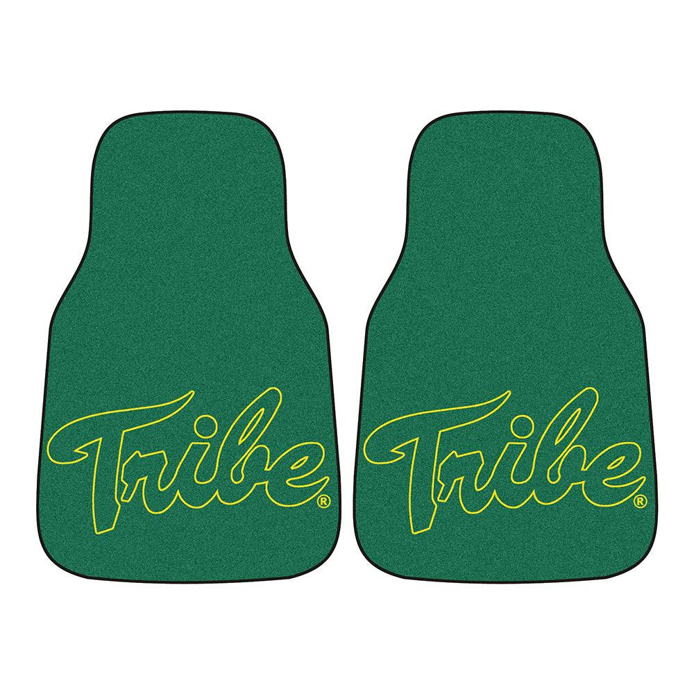 William & Mary Tribe NCAA Car Floor Mats (2 Front)