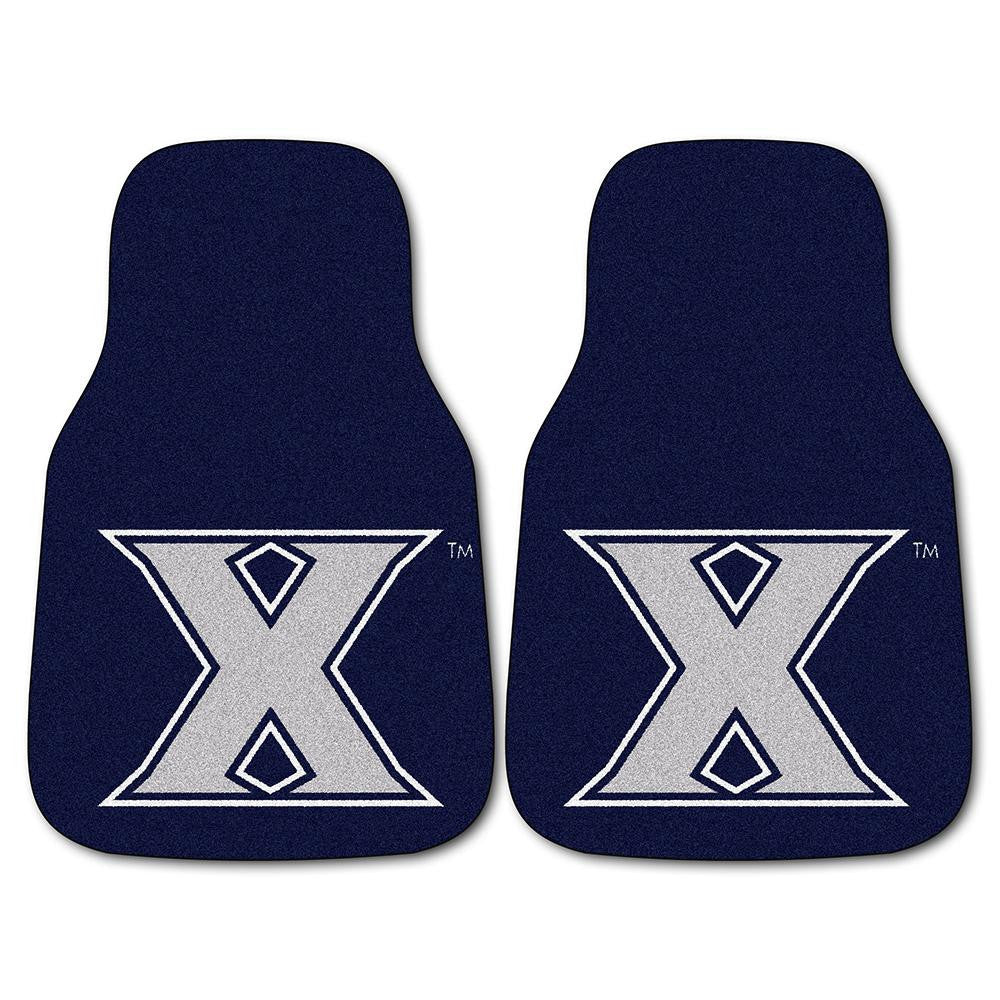 Xavier Musketeers NCAA Car Floor Mats (2 Front)