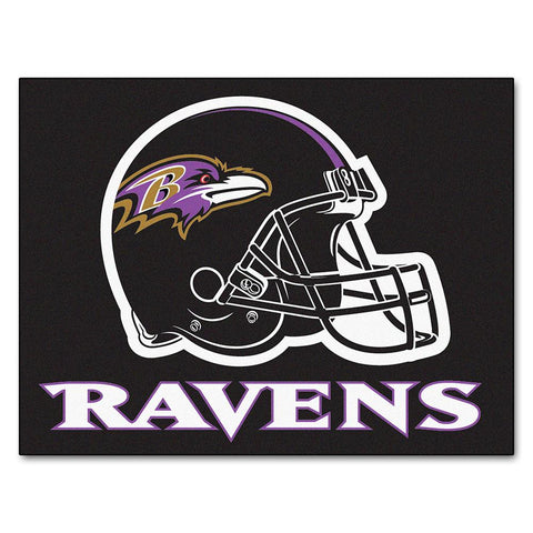 Baltimore Ravens NFL All-Star Floor Mat (34x45)