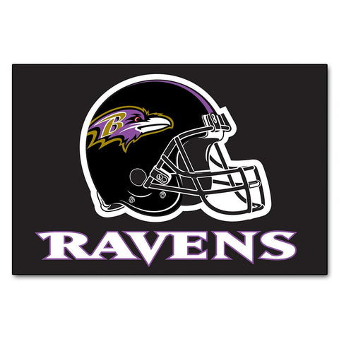 Baltimore Ravens NFL Starter Floor Mat (20x30)