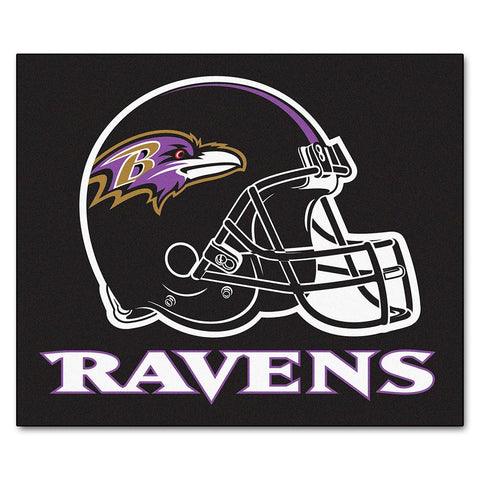 Baltimore Ravens NFL Tailgater Floor Mat (5'x6')