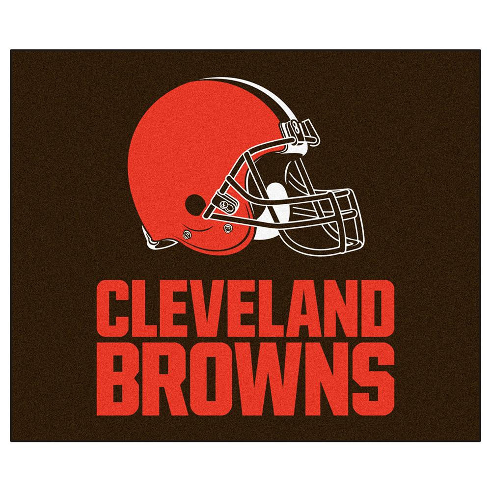 Cleveland Browns NFL Tailgater Floor Mat (5'x6')