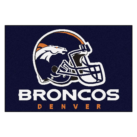 Denver Broncos NFL Starter Floor Mat (20x30)