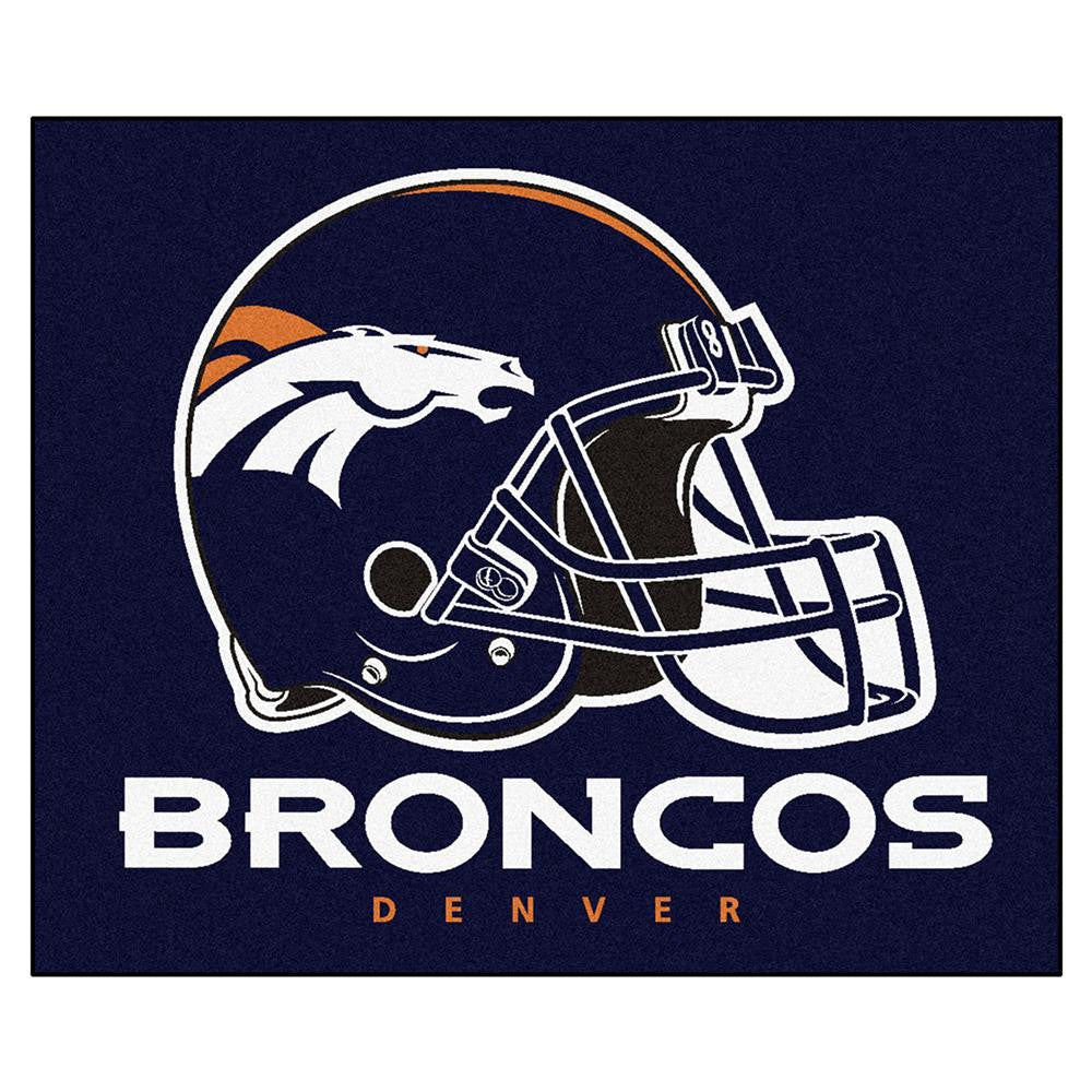 Denver Broncos NFL Tailgater Floor Mat (5'x6')