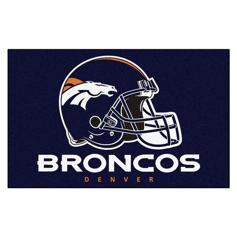 Denver Broncos NFL Ulti-Mat Floor Mat (5x8')
