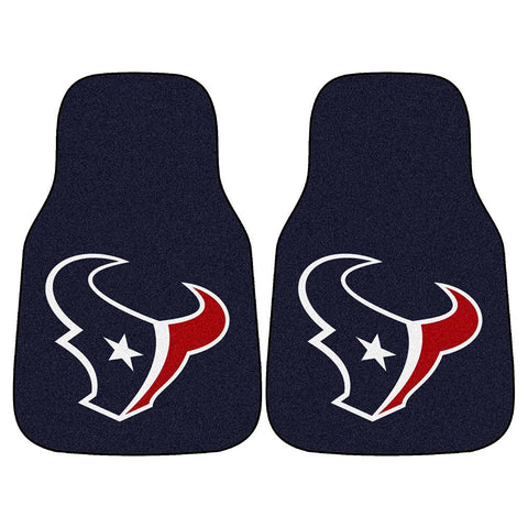 Houston Texans NFL Car Floor Mats (2 Front)
