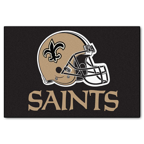 New Orleans Saints NFL Starter Floor Mat (20x30)