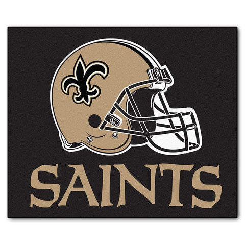 New Orleans Saints NFL Tailgater Floor Mat (5'x6')