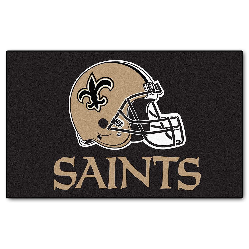 New Orleans Saints NFL Ulti-Mat Floor Mat (5x8')