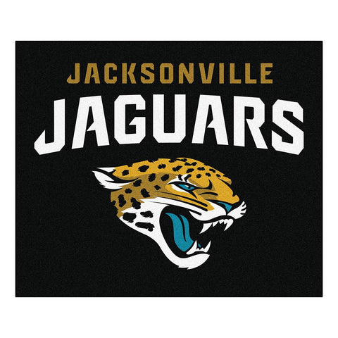 Jacksonville Jaguars NFL Tailgater Floor Mat (5'x6')
