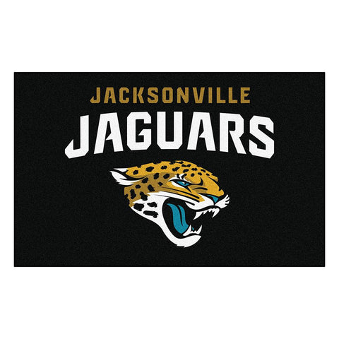 Jacksonville Jaguars NFL Ulti-Mat Floor Mat (5x8')