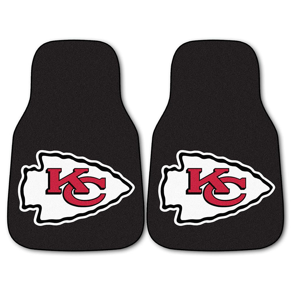 Kansas City Chiefs NFL Car Floor Mats (2 Front)