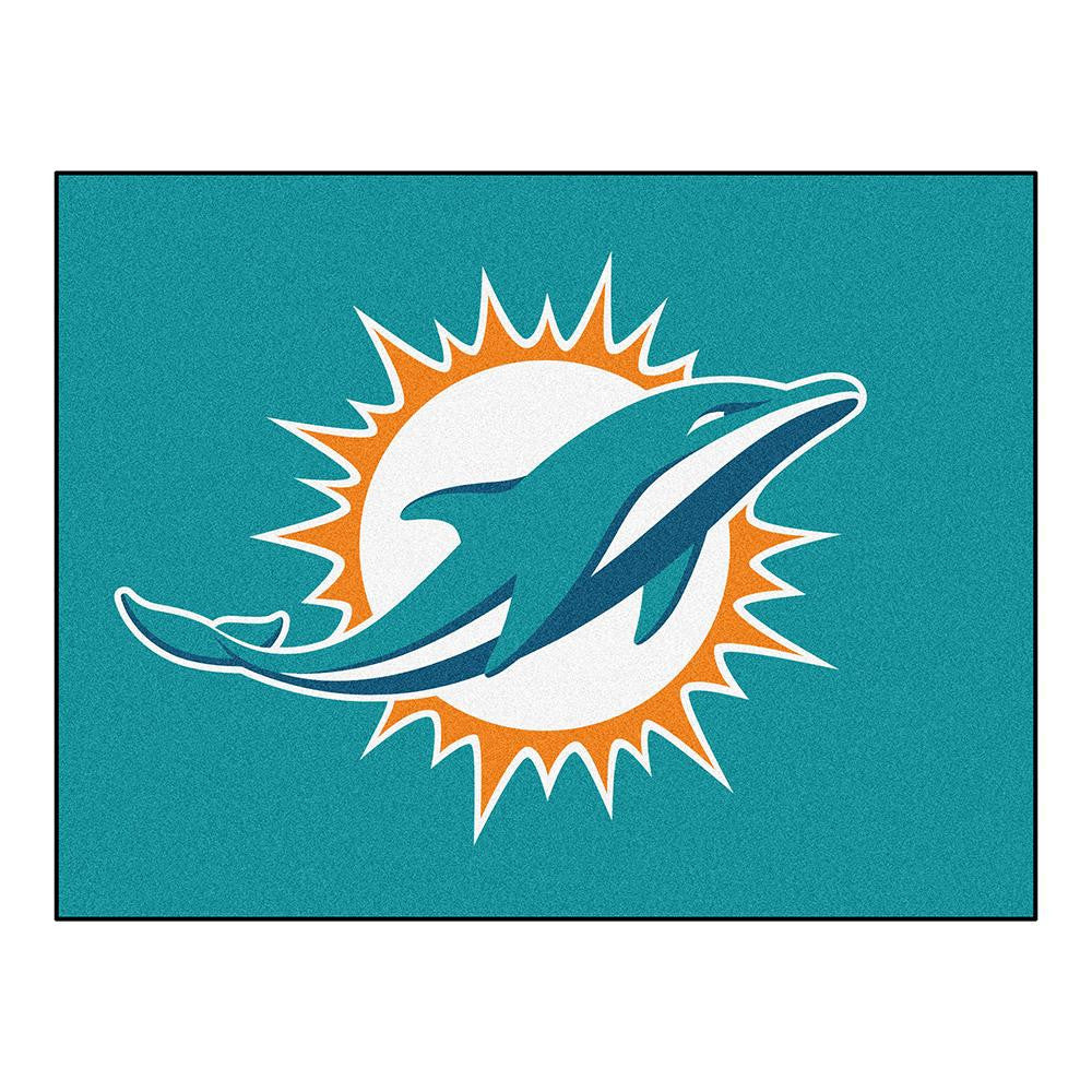 Miami Dolphins NFL All-Star Floor Mat (34x45)