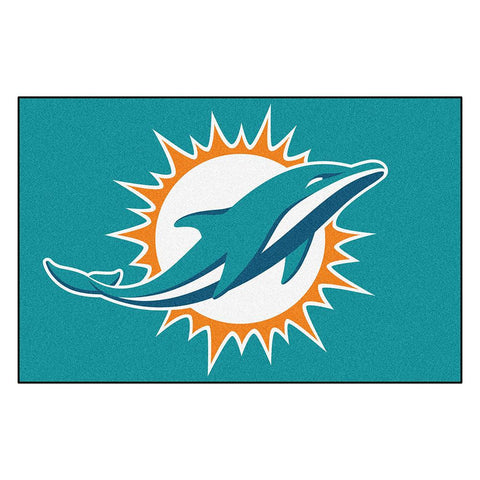 Miami Dolphins NFL Starter Floor Mat (20x30)