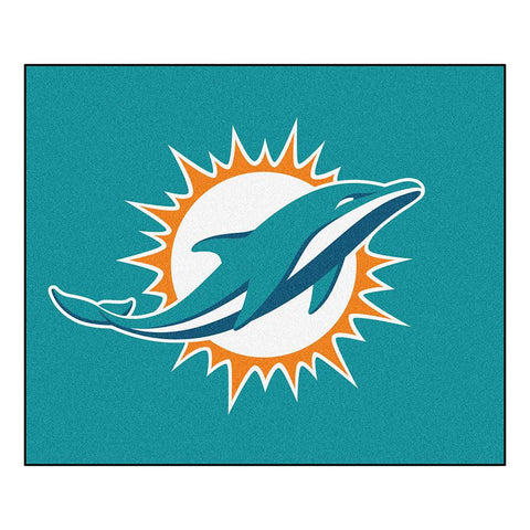 Miami Dolphins NFL Tailgater Floor Mat (5'x6')