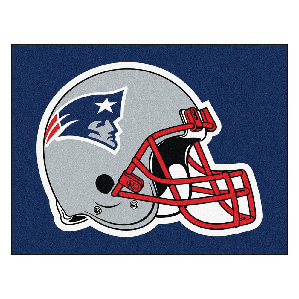 New England Patriots NFL Tailgater Floor Mat (5'x6')