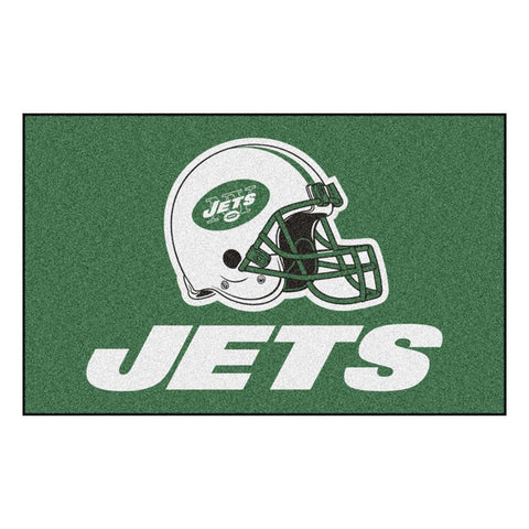 New York Jets NFL Ulti-Mat Floor Mat (5x8')
