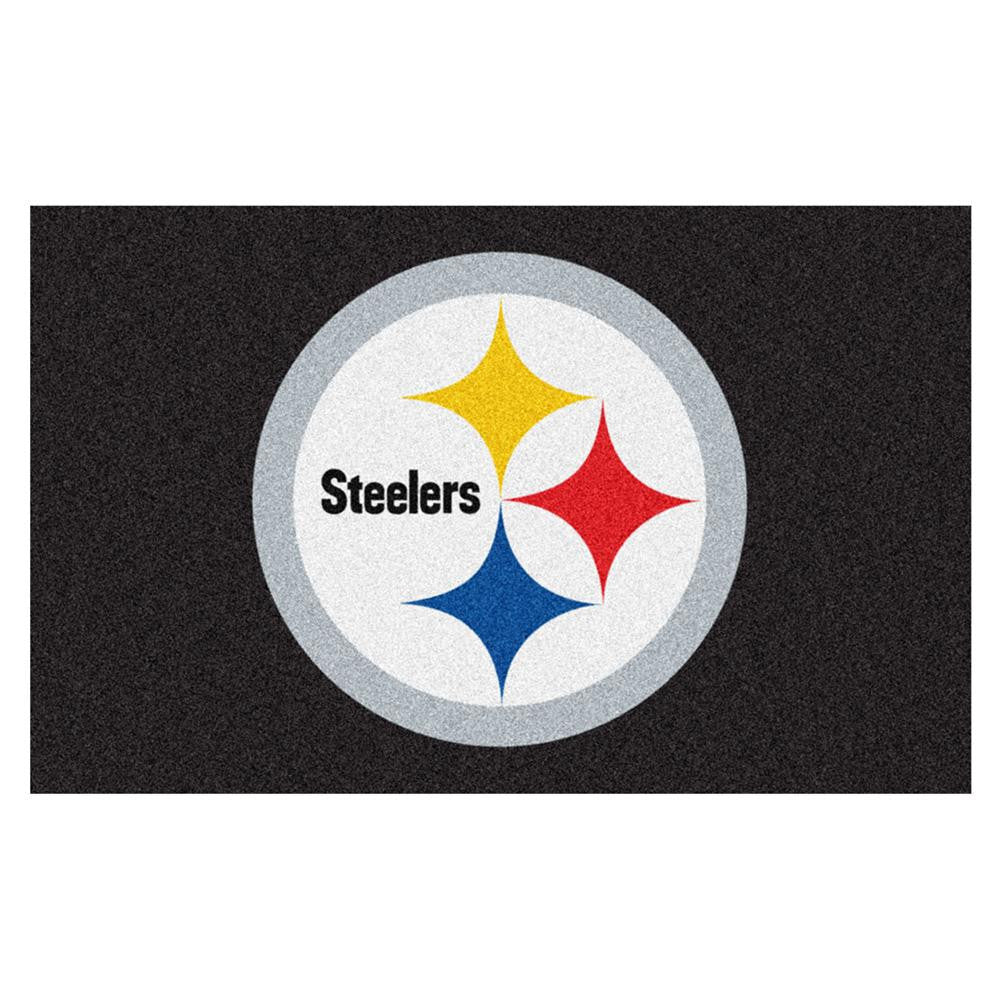 Pittsburgh Steelers NFL Ulti-Mat Floor Mat (5x8')