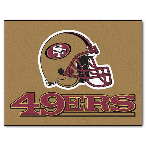 San Francisco 49ers NFL All-Star Floor Mat (34x45)