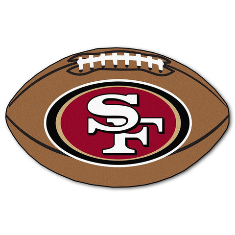 San Francisco 49ers NFL Football Floor Mat (22x35)