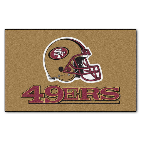 San Francisco 49ers NFL Ulti-Mat Floor Mat (5x8')