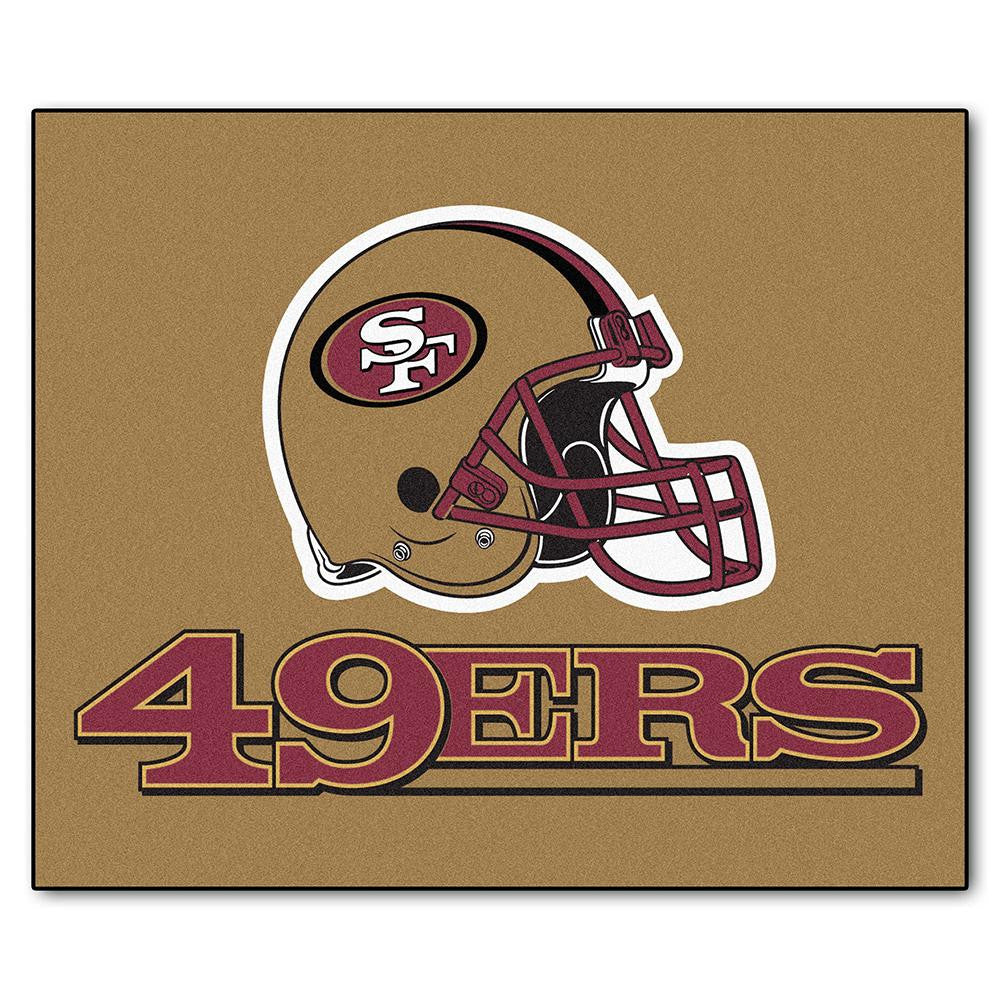 San Francisco 49ers NFL Tailgater Floor Mat (5'x6')